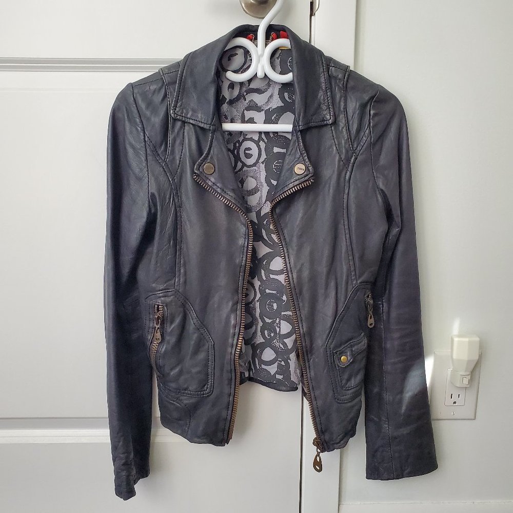 Doma Leather Jacket